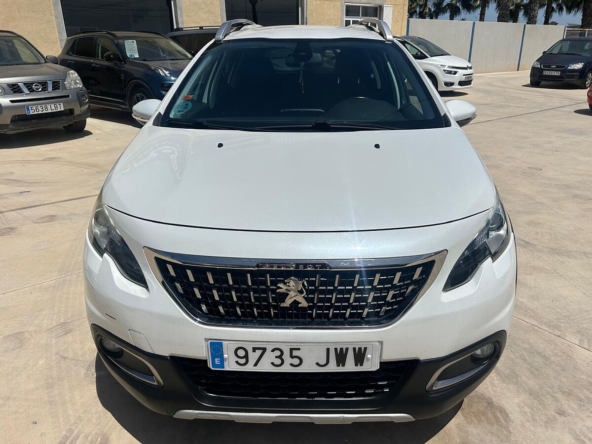 PEUGEOT 2008 ALLURE 1.2 E-THP AUTO SPANISH LHD IN SPAIN 108K 1 OWNER SUPERB 2017